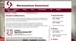 Desktop Screenshot of dialysewesterstede.info